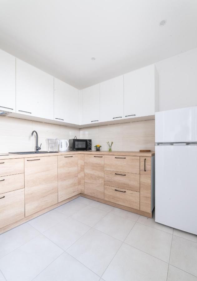 Hallera Street Apartment Γκντανσκ Εξωτερικό φωτογραφία