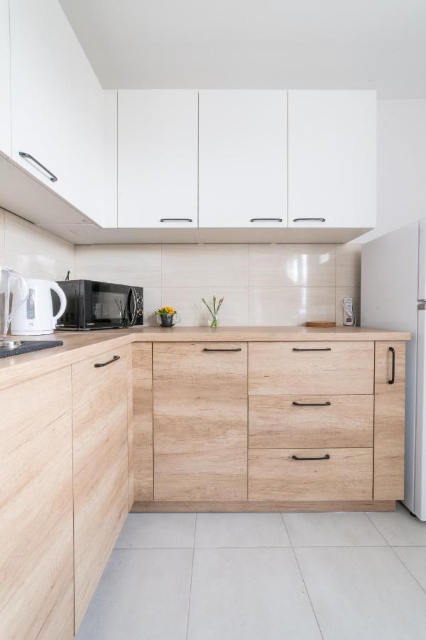 Hallera Street Apartment Γκντανσκ Εξωτερικό φωτογραφία